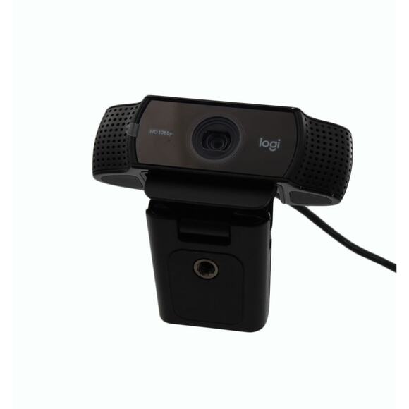 Webcam Logitech C922x Pro Stream Webcam ? Full 1080p HD Camera Black - Picture 1 of 6